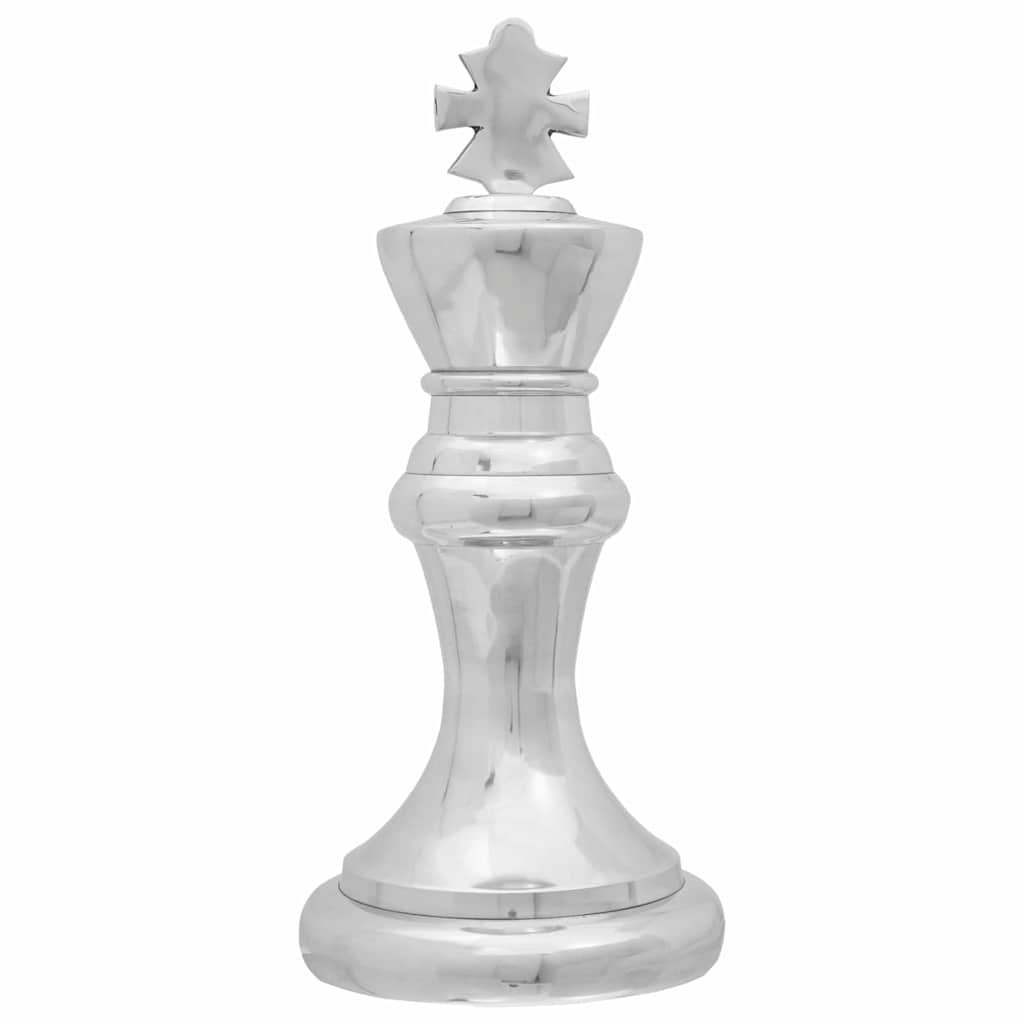 Sculptures Silver Aluminium